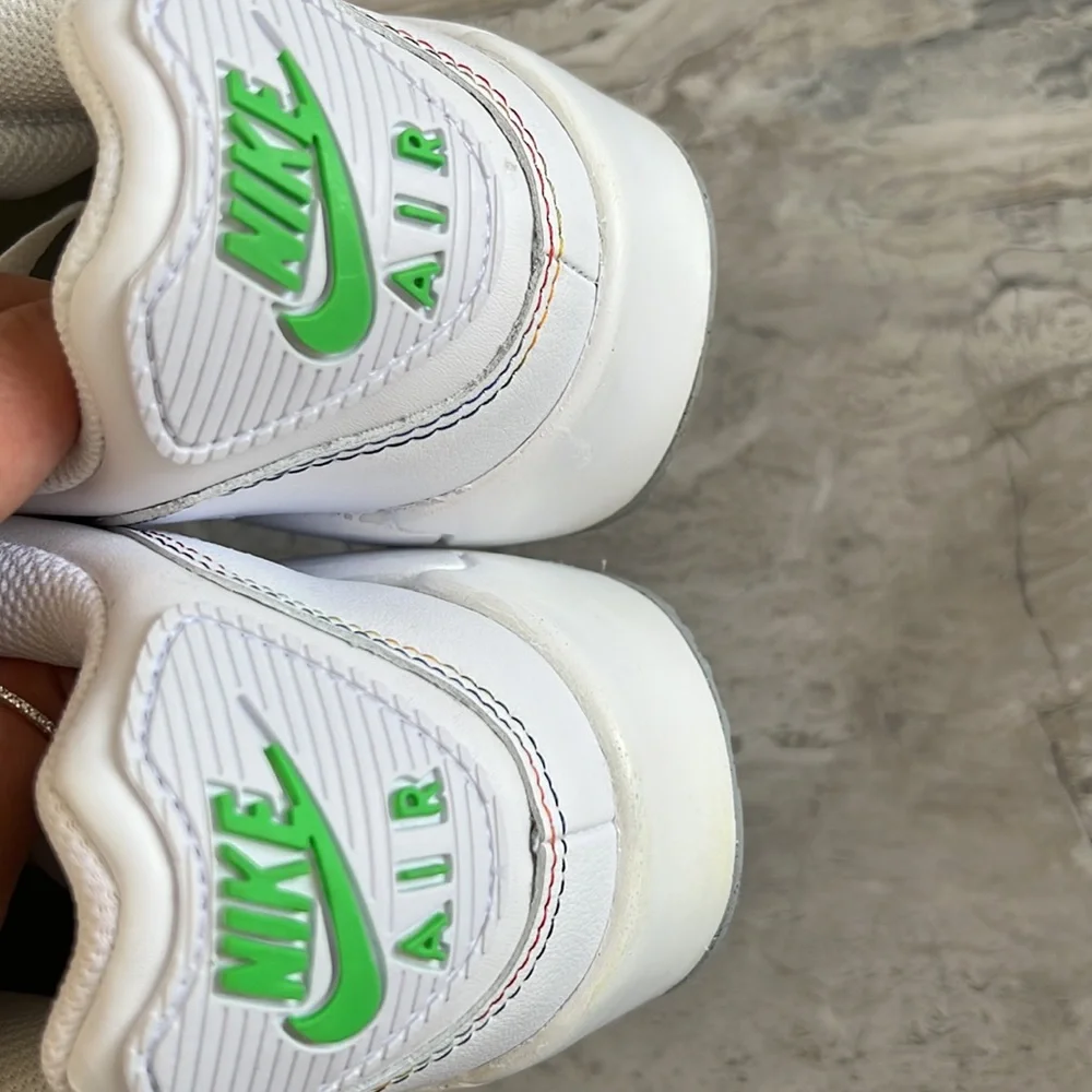 New Nike Air Max 90 white sneakers shoes - Picture 8 of 8